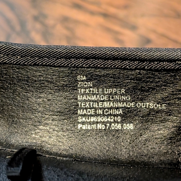 SM New York Women's Tweed Black and Cream Ballet Flats - Picture 6 of 7